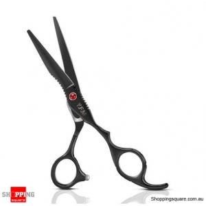 6-inch Stainless Steel Salon Hair Scissors Thinning Cutting Barber Shears - 1 Flat Shear