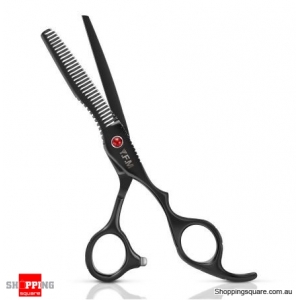 6-inch Stainless Steel Salon Hair Scissors Thinning Cutting Barber Shears - 2 Tooth Shear