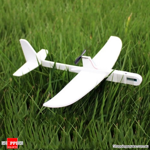 DIY Airplane Model Electric Hand Throwing Free-flying Glider