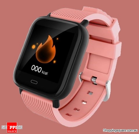 Dynamic UI 1.3" TFT Bluetooth 5.0 Smart Watch Bracelet - Orange