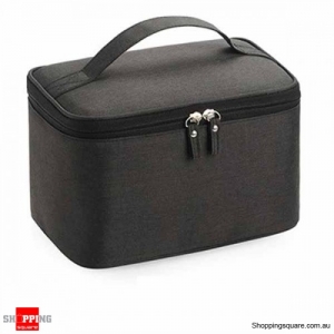 Waterproof Travel Portable Wash Bag Storage Bag Organizer - Black