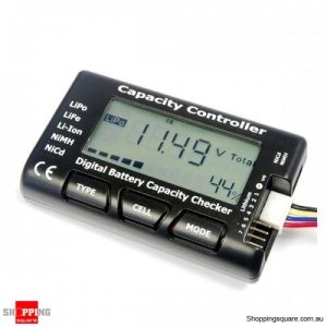 Digital Battery Capacity Checker With Balance Function Voltage Meter