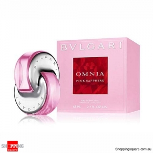 Omnia Pink Sapphire 65ml edt by BVLGARI for Woman perfume