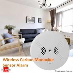 Smart 433MHz Wireless Carbon Monoxide Sensor Alarm for Home Security 