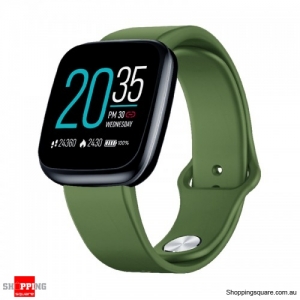 1.3" Light-weight Smart Watch - Green