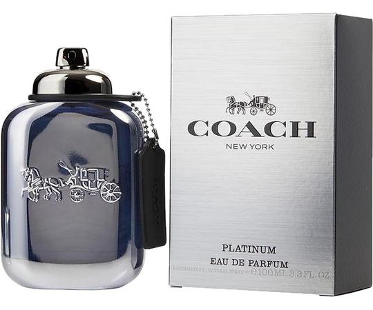 Coach Platinum 3.4 oz / 100 ml EDP for Men Image 0