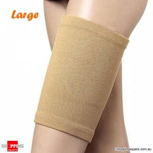 Sport Fitness Health Care Thigh Sleeve Support Protector Brace - Large