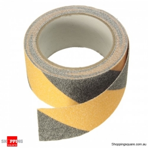 5m x 5cm Anti-Slip Tape Stripe Self Adhesive Floor Safety Friction Strong Grip Non Skid Tape