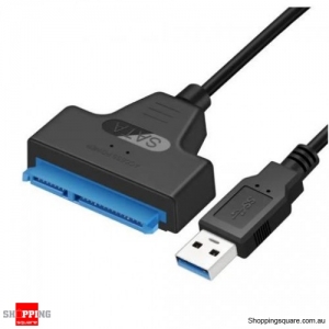 SATA to USB 3.0 2.5 Data Cable Hard Drive Converter Cable for the SATA Hard Disk