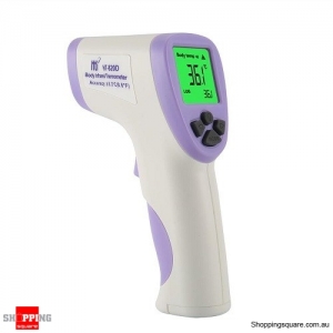 Handheld Infrared Thermometer Gun High Precision Portable Non-Contact Baby Adult Forehead Body Digital Thermometer AU Stock