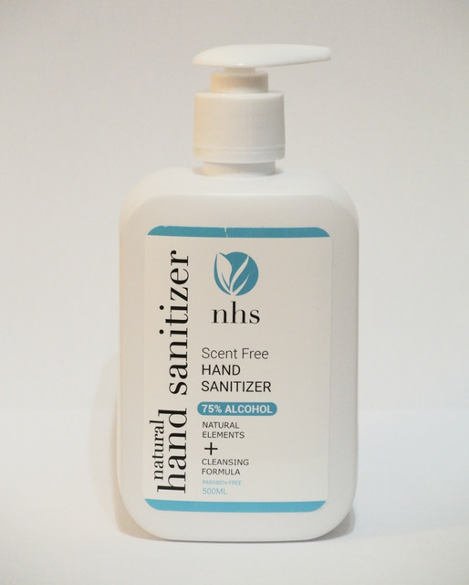 Natural Hand Sanitizer (nhs) by Brand Ventures 500ml