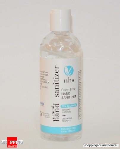 Natural Hand Sanitizer (nhs) by Brand Ventures 236ml