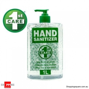 1st Care Hand Sanitizer Non-sticky 1 Litre (1000ml) pump