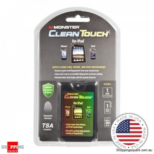Monster CleanTouch Anti-microbial Smartphone Screen Cleaner (Made in USA)
