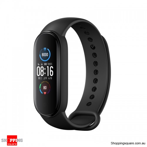 [BT 5.0]Original Xiaomi Mi band 5 1.1 Inch AMOLED Wristband Face 11 Sport Modes Tracker Smart Watch Global Version