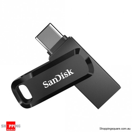 SanDisk 512GB Ultra Dual Drive Go USB Type-C USB 3.1 Flash Drive (SDDDC3)