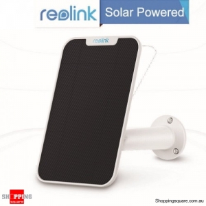 Solar Panel Charger for Reolink WiFi IP Camera