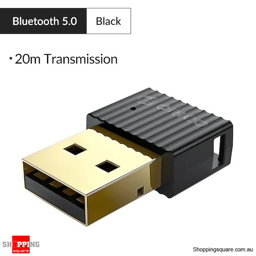 ORICO Mini Wireless USB Bluetooth Dongle Adapter Audio Receiver Transmitter aptx for PC Speaker Mouse Laptop - Black