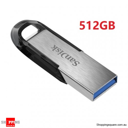 SanDisk 512GB Ultra Flair CZ73 USB 3.0 Flash Drive