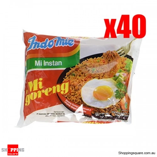 Indomie mi goreng Instant Noodle 40pack x 85g