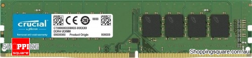 Crucial CT8G4DFS8266 DDR4-2666 UDIMM 8 GB RAM Memory for Desktop