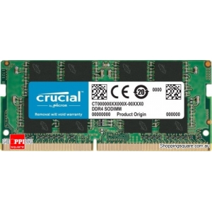 Crucial CT8G4SFS8266 8GB DDR4-2666 SODIMM Laptop RAM Memory