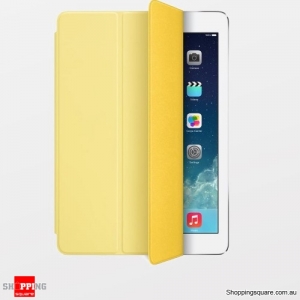 Genuine Apple Smart Cover for 9.7-inch iPad Yellow MF057FE/A