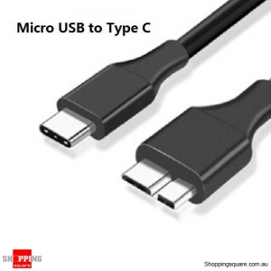 Micro USB to Type C Cable