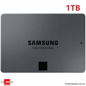 1TB Samsung SSD 870 QVO Series 2.5" SATA III Internal Solid State Drive 560MB/s