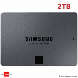 2TB Samsung SSD 870 QVO Series 2.5" SATA III Internal Solid State Drive 560MB/s