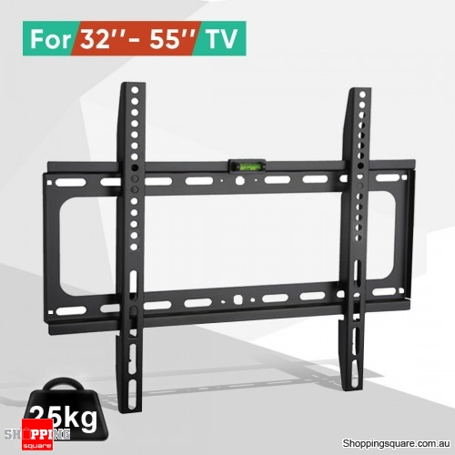 TV WALL MOUNT BRACKET LCD LED Plasma Flat Slim - for 32-55 Inch