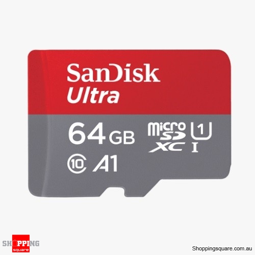 Sandisk Ultra 64GB Micro SDHC UHS-I 120mb/s (SDSQUA4)