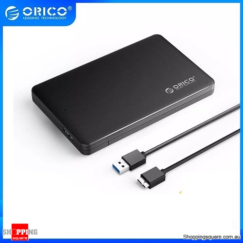 ORICO 2.5 inch HDD Case SATA 3.0 to USB3.0 HDD Enclouse SSD Adapter for Samsung Seagate SSD HDD Hard Disk External Box AU