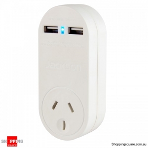 2 Outlet USB Charger