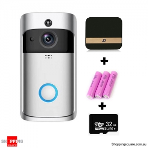 BDI V5 Intelligent Wireless HD Video Camera Doorbell