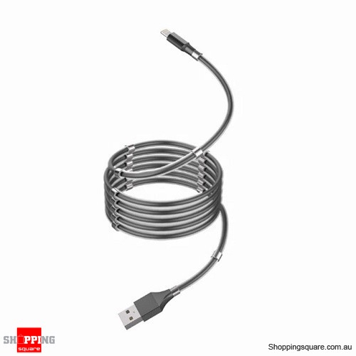 BDI Magic Rope Type C Fast Charging Data Cable for Samsung Xiaomi - 1M
