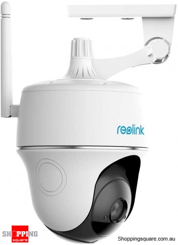 Reolink Argus PT 355° 1080P Rechargeable Battery Powered Wireless Outdoor WiFi Camera