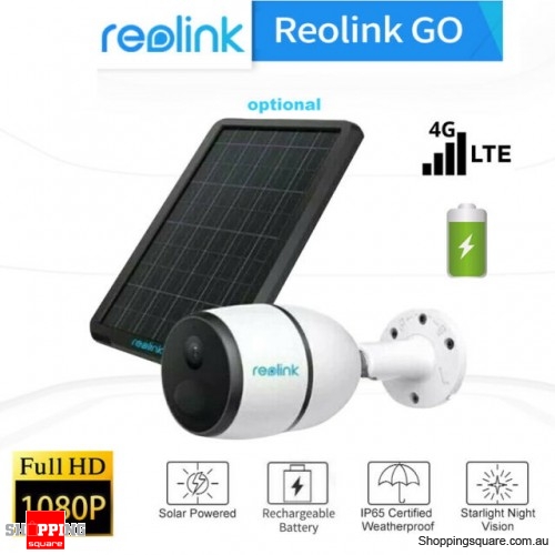 Reolink Go 4G LTE Network Security Camera 1080P Outdoor Wireless