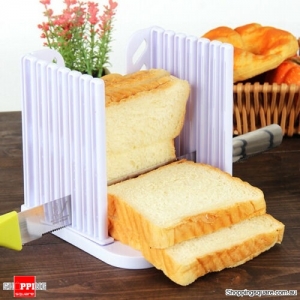 Bread Slicer Cutter Mold Slicing Cutting Guide Loaf Toast Kitchen Gadget Tools