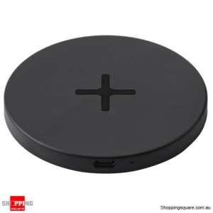 Qi-certified Wireless charger - Black