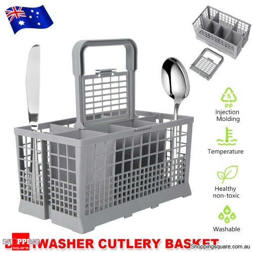 Dishwasher Cutlery Basket Holder Universal for Many Brands 240mm X 135mm X 215mm