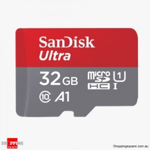 Sandisk Ultra 32GB Micro SDHC UHS-I 120mb/s (SDSQUA4)