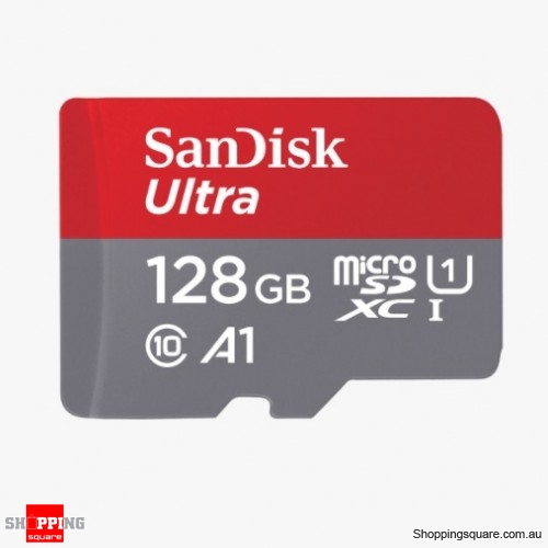 Sandisk Ultra128GB Micro SDHC UHS-I A1 120mb/s (SDSQUA4)