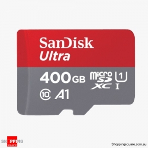 Sandisk Ultra 400GB Micro SDHC UHS-I 120mb/s (SDSQUA4)