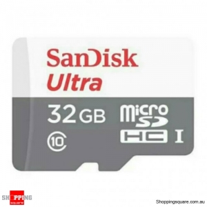 SanDisk Ultra 32GB microSDXC Card C10 100MB/s UHS-I (QUNR)