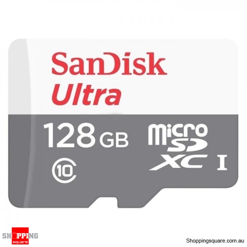 SanDisk Ultra 128GB microSDXC Card C10 100MB/s (QUNR)