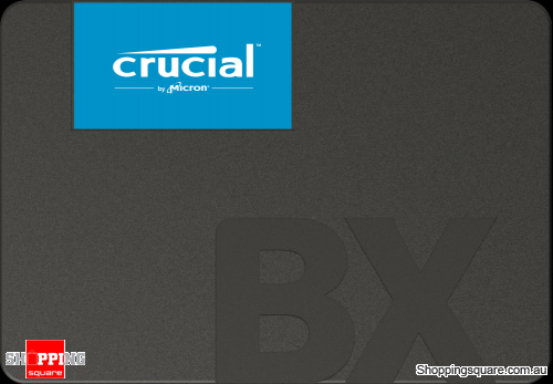 Crucial BX500 2TB 3D NAND SATA 2.5" SSD Solid State Drive CT2000BX500SSD1