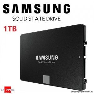 Samsung 870 EVO 1TB SSD 2.5" SATA Internal Solid State Drive(MZ-77E1T0BW)
