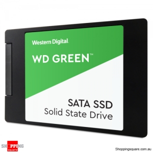 Western Digital WD Green 2.5inch SATA SSD Solid State Drive - 240GB (WDS240G2G0A)