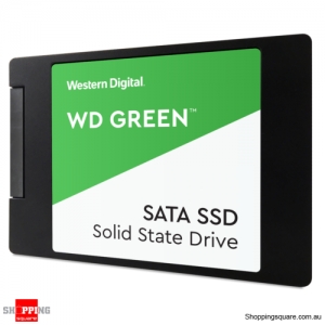 Western Digital WD Green 2.5inch SATA SSD Solid State Drive - 480GB (WDS480G2G0A)